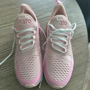 Nike Blush Pink Athletic Shoes